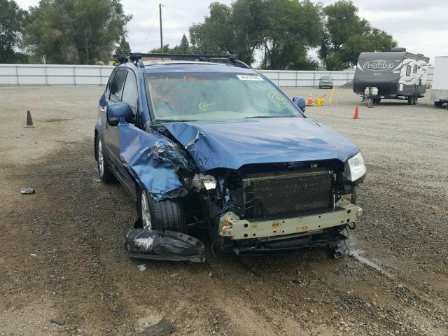 4S4WX93D584401908 - 2008 SUBARU TRIBECA LI 蓝色 照片 9