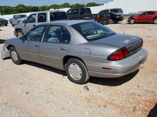 2G1WL52MXV1136980 - 1997 CHEVROLET LUMINA BAS SILVER photo 3