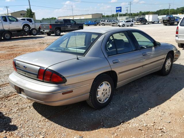 2G1WL52MXV1136980 - 1997 CHEVROLET LUMINA BAS SILVER photo 4