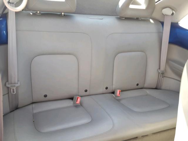 3VWCB21C92M426777 - 2002 VOLKSWAGEN NEW BEETLE Mavi foto 6