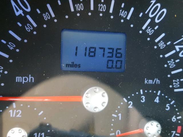 3VWCB21C92M426777 - 2002 VOLKSWAGEN NEW BEETLE Mavi foto 8