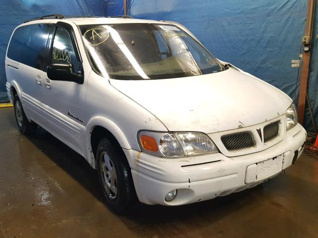 1GMDX03E5XD346337 - 1999 PONTIAC MONTANA / WHITE photo 1