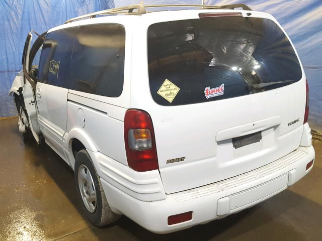 1GMDX03E5XD346337 - 1999 PONTIAC MONTANA / WHITE photo 3