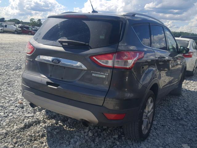 1FMCU0J90FUA77107 - 2015 FORD ESCAPE TIT GRAY photo 4