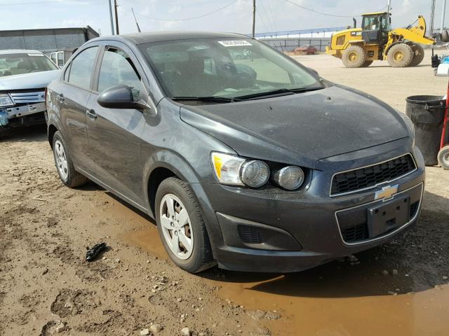 1G1JA5SH9E4196093 - 2014 CHEVROLET SONIC LS BLACK photo 1