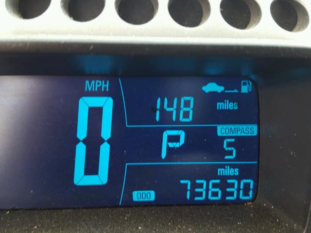 1G1JA5SH9E4196093 - 2014 CHEVROLET SONIC LS BLACK photo 8