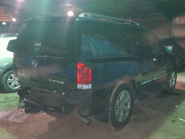 5N1AA0NE2DN611352 - 2013 NISSAN ARMADA PLA BLACK photo 4