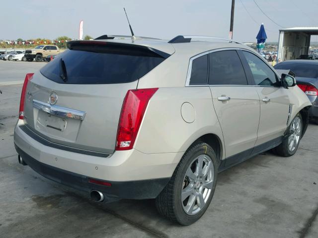 3GYFNCEY0AS582214 - 2010 CADILLAC SRX PREMIU TAN photo 4