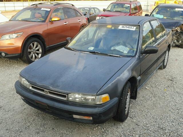 1HGCB7653MA211567 - 1991 HONDA ACCORD LX GRAY photo 2