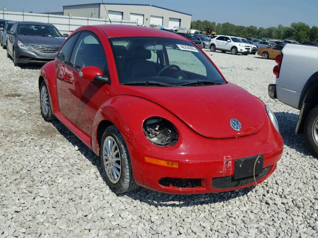 3VWPG3AG3AM015823 - 2010 VOLKSWAGEN NEW BEETLE 红色 照片 1