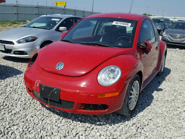 3VWPG3AG3AM015823 - 2010 VOLKSWAGEN NEW BEETLE 红色 照片 2