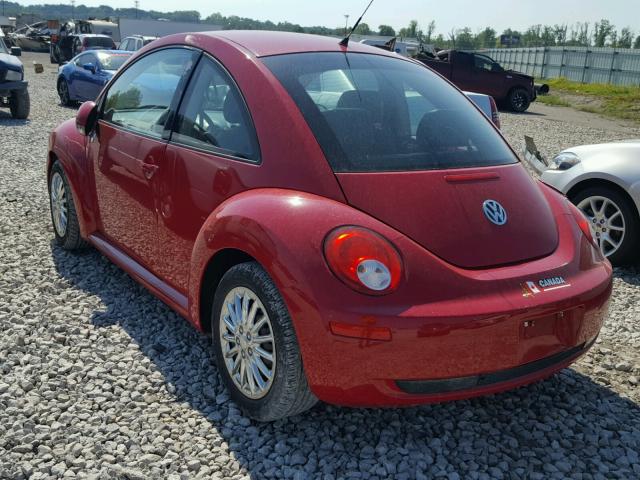 3VWPG3AG3AM015823 - 2010 VOLKSWAGEN NEW BEETLE 红色 照片 3