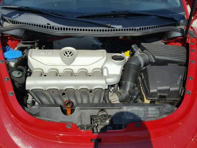 3VWPG3AG3AM015823 - 2010 VOLKSWAGEN NEW BEETLE 红色 照片 7