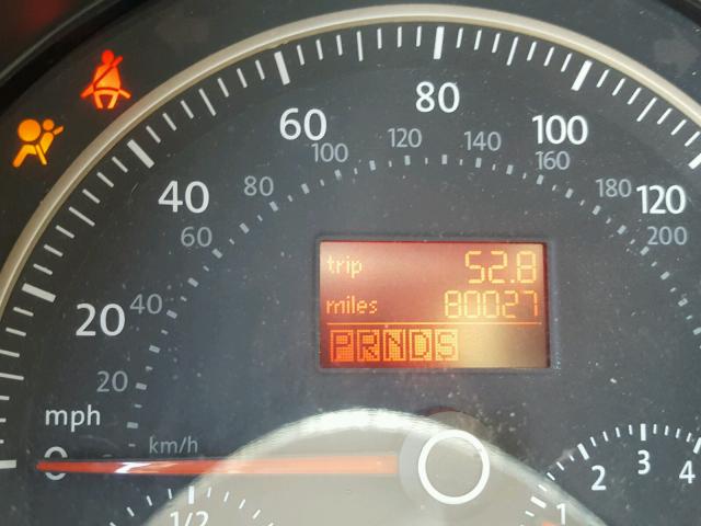 3VWPG3AG3AM015823 - 2010 VOLKSWAGEN NEW BEETLE 红色 照片 8