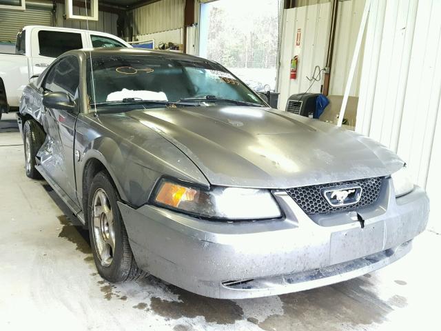 1FAFP40434F121355 - 2004 FORD MUSTANG GRAY photo 1