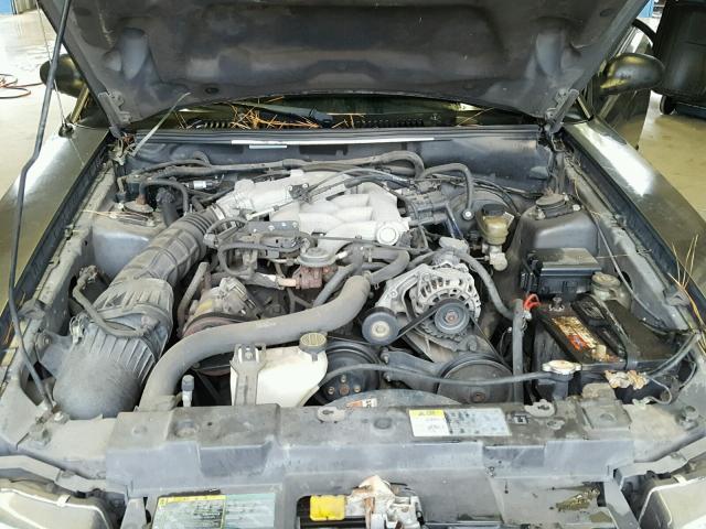 1FAFP40434F121355 - 2004 FORD MUSTANG GRAY photo 7