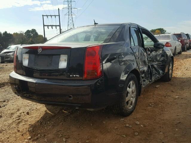 1G6DP577260210608 - 2006 CADILLAC CTS HI FEA BLACK photo 4