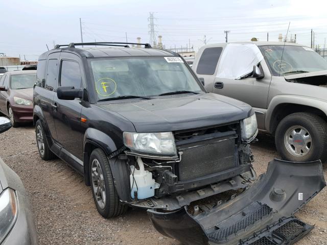 5J6YH1H90AL000692 - 2010 HONDA ELEMENT SC BLACK photo 1