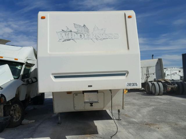 1ED5X312024278126 - 2002 ARO TRAILER WHITE photo 2