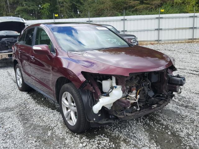 5J8TB3H33EL005577 - 2014 ACURA RDX BASE RED photo 1