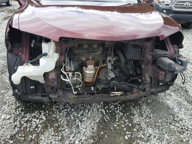 5J8TB3H33EL005577 - 2014 ACURA RDX BASE RED photo 9