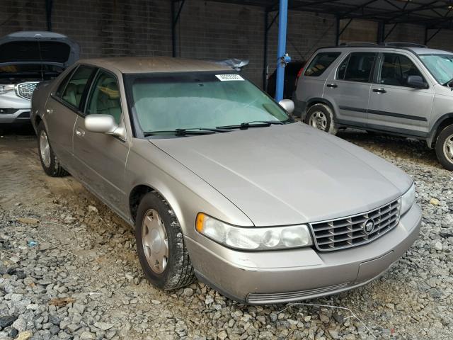 1G6KS54Y21U137101 - 2001 CADILLAC SEVILLE SL GOLD photo 1