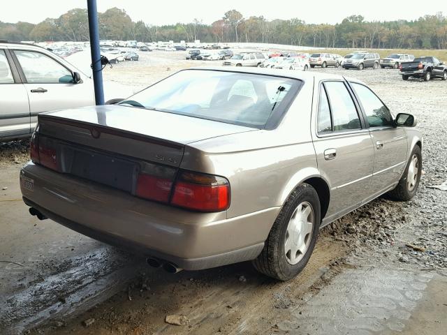 1G6KS54Y21U137101 - 2001 CADILLAC SEVILLE SL GOLD photo 4