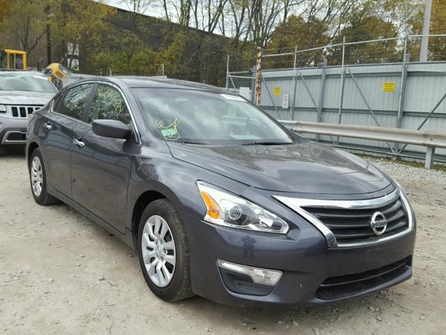 1N4AL3APXDN502621 - 2013 NISSAN ALTIMA 2.5 GRAY photo 1