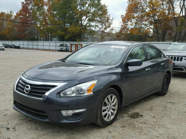 1N4AL3APXDN502621 - 2013 NISSAN ALTIMA 2.5 GRAY photo 2