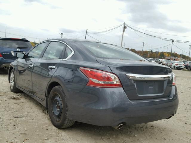 1N4AL3APXDN502621 - 2013 NISSAN ALTIMA 2.5 GRAY photo 3