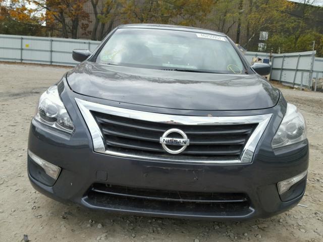 1N4AL3APXDN502621 - 2013 NISSAN ALTIMA 2.5 GRAY photo 9