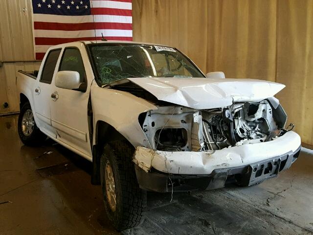 1GCHTCFE8C8160776 - 2012 CHEVROLET COLORADO L WHITE photo 1