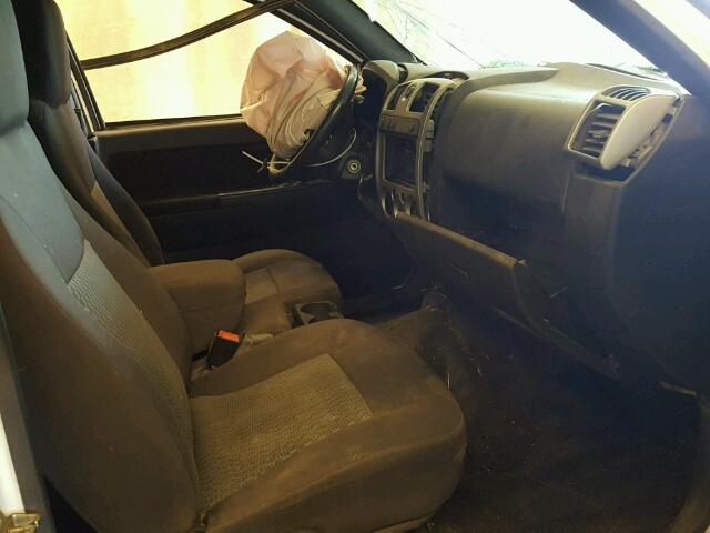 1GCHTCFE8C8160776 - 2012 CHEVROLET COLORADO L WHITE photo 5