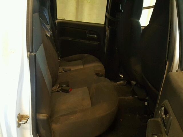 1GCHTCFE8C8160776 - 2012 CHEVROLET COLORADO L WHITE photo 6