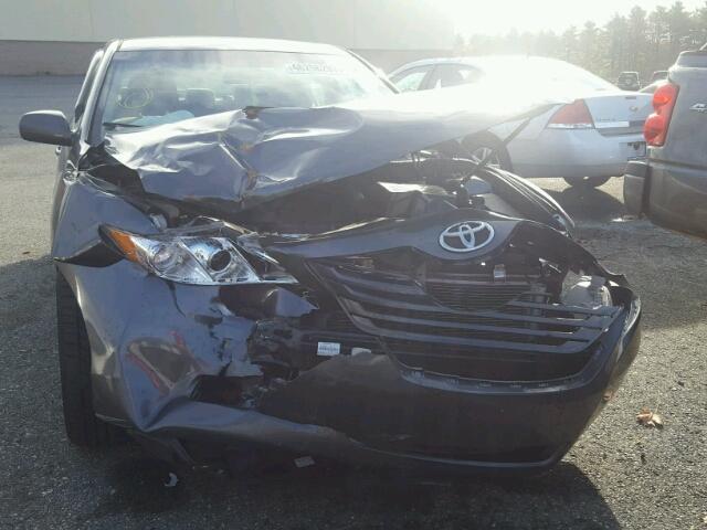 4T4BE46K49R130767 - 2009 TOYOTA CAMRY BASE GRAY photo 9