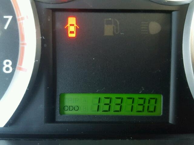 KL1TD56E49B354646 - 2009 CHEVROLET AVEO LS RED photo 8