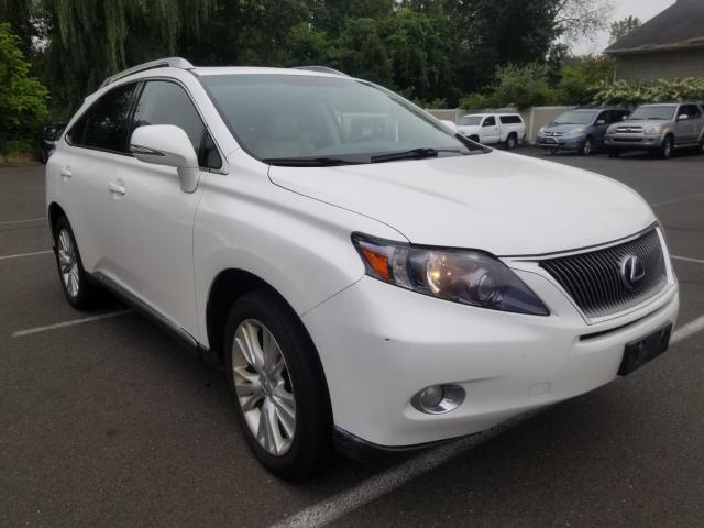 JTJBC1BA3A2408989 - 2010 LEXUS RX 450 WHITE photo 1