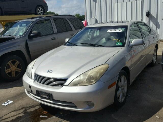 JTHBA30G655108345 - 2005 LEXUS ES BEIGE photo 2