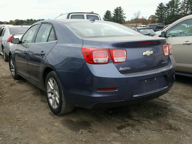 1G11C5SA5DF239117 - 2013 CHEVROLET MALIBU 1LT BLUE photo 3