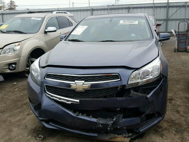 1G11C5SA5DF239117 - 2013 CHEVROLET MALIBU 1LT BLUE photo 9