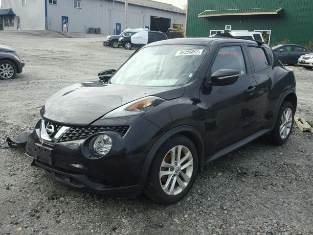 JN8AF5MVXGT653082 - 2016 NISSAN JUKE S BROWN photo 2