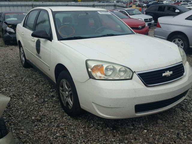 1G1ZS58FX8F114564 - 2008 CHEVROLET MALIBU LS 白色 照片 1
