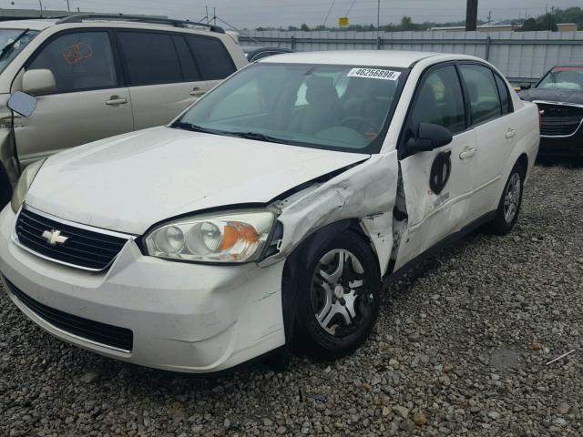1G1ZS58FX8F114564 - 2008 CHEVROLET MALIBU LS 白色 照片 2