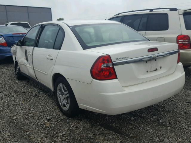 1G1ZS58FX8F114564 - 2008 CHEVROLET MALIBU LS 白色 照片 3
