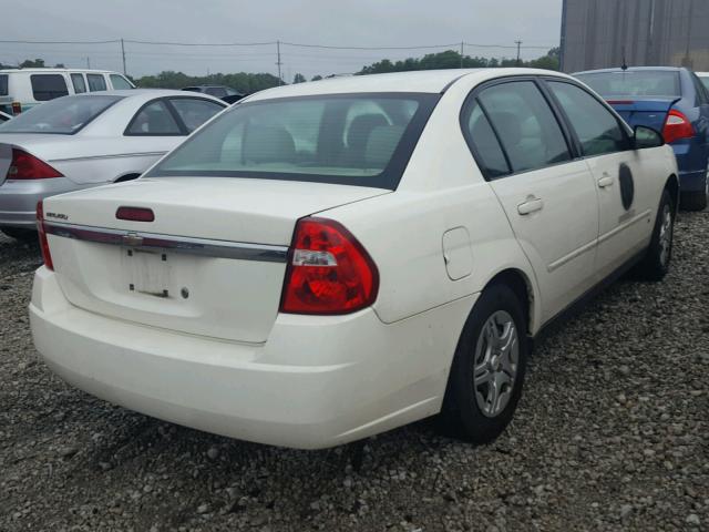 1G1ZS58FX8F114564 - 2008 CHEVROLET MALIBU LS 白色 照片 4
