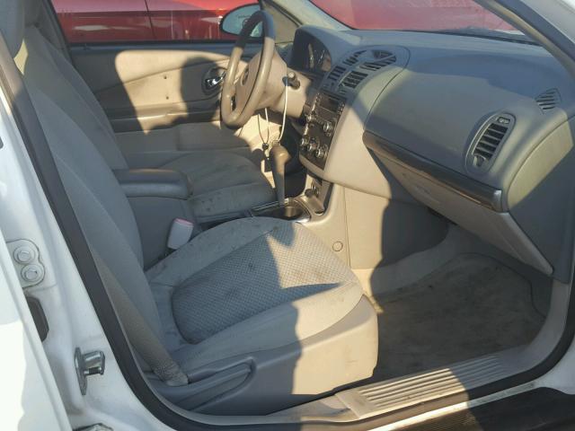 1G1ZS58FX8F114564 - 2008 CHEVROLET MALIBU LS 白色 照片 5