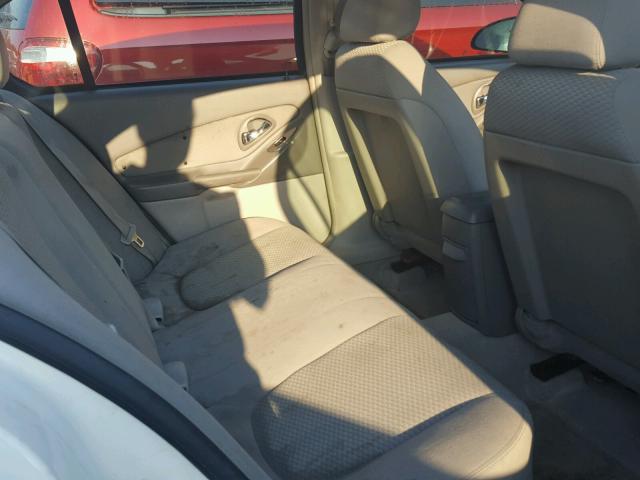 1G1ZS58FX8F114564 - 2008 CHEVROLET MALIBU LS 白色 照片 6