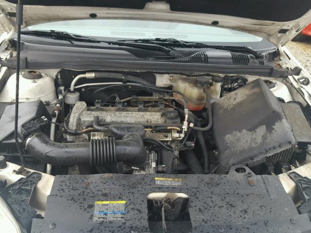 1G1ZS58FX8F114564 - 2008 CHEVROLET MALIBU LS 白色 照片 7