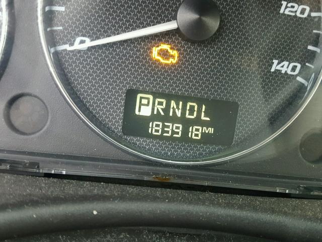 1G1ZS58FX8F114564 - 2008 CHEVROLET MALIBU LS 白色 照片 8