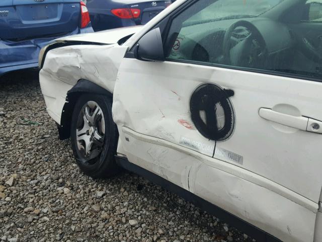 1G1ZS58FX8F114564 - 2008 CHEVROLET MALIBU LS 白色 照片 9